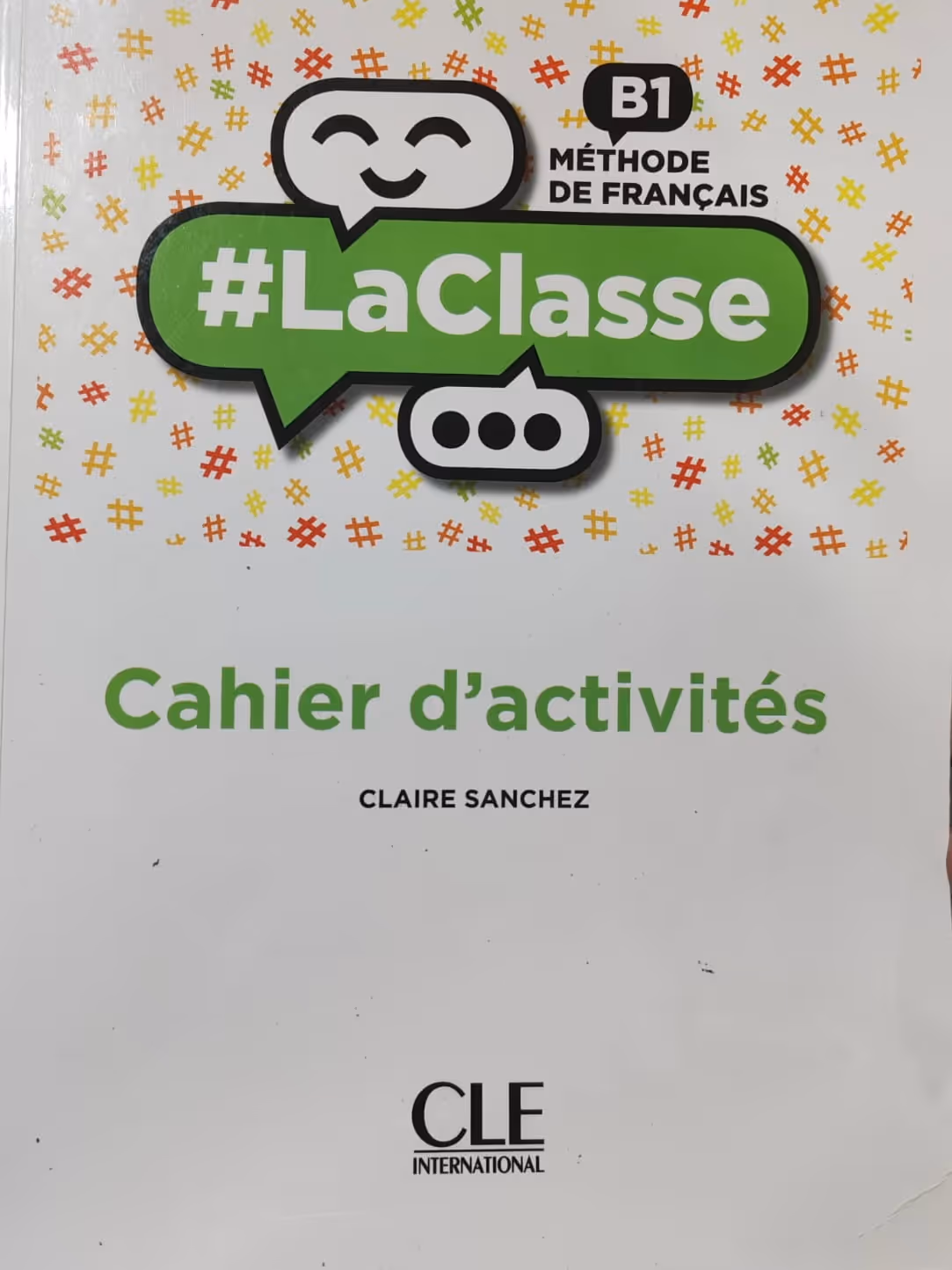 Francuski jezik laclasse b1 radna sveska