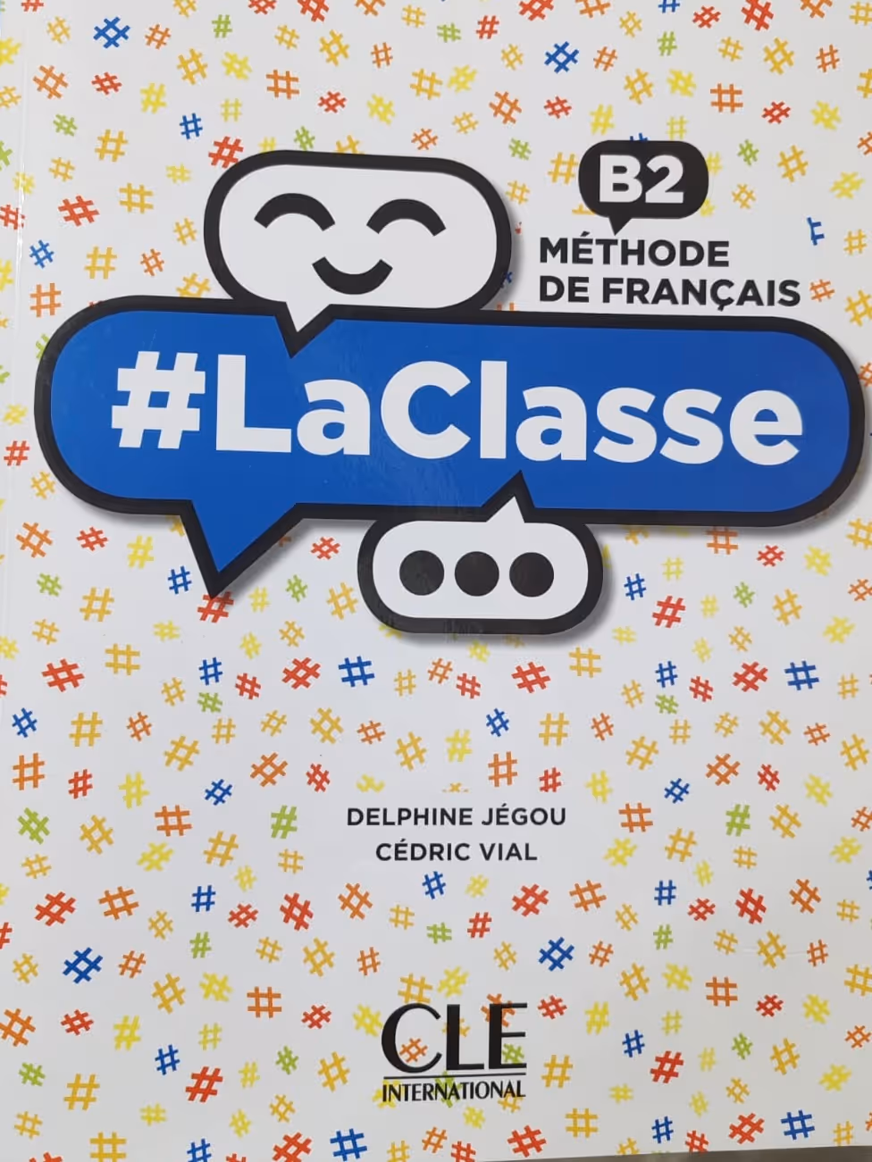 Francuski jezik laclasse b2 udžbenik