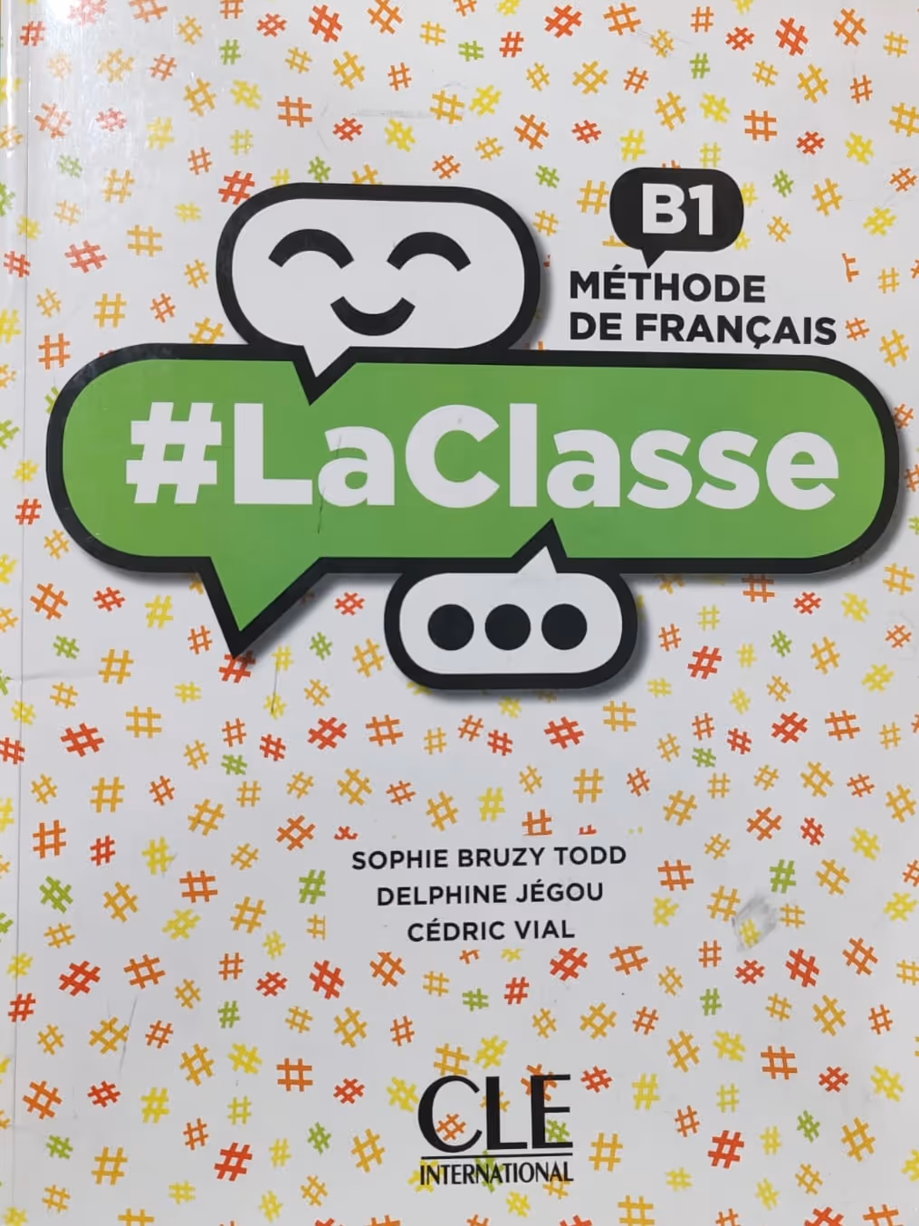 Francuski jezik laclasse b1 udžbenik