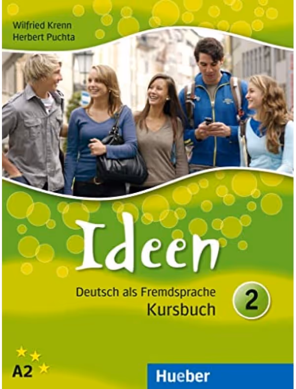 Educational centre ideen - 2 a2 hueber nemački knjiga za prvi i drugi razred