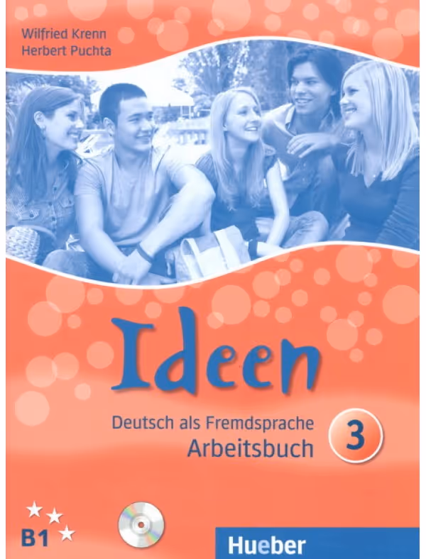 Educational centre ideen - 3 b1 hueber nemački radna sveska za treći i četvrti razred