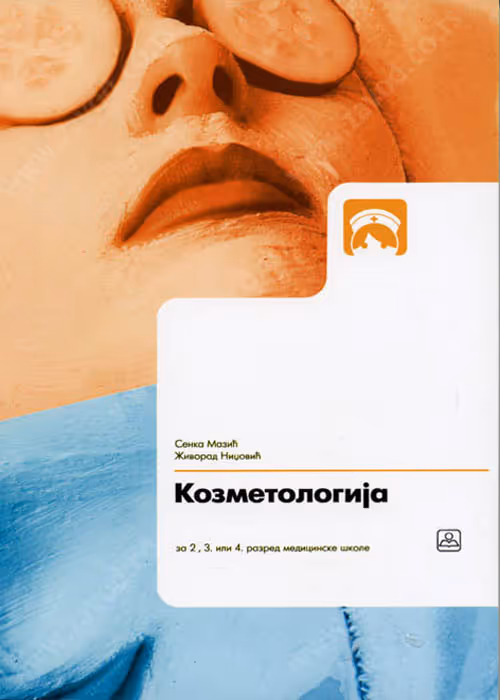 Kozmetologija 2-3-4 za drugi-treči-četvrti razred medicinske
