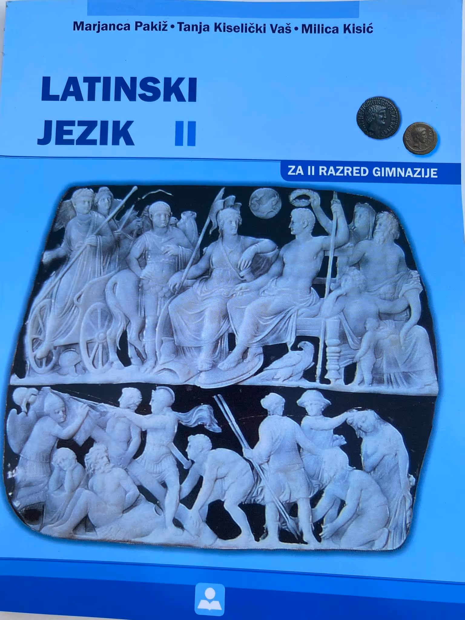 Latinski jezik 2 za drugi razred gimnazije