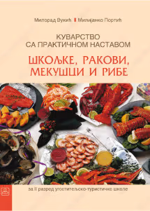 Kuvarstvo sa praktičnom nastavom : školjke, rakovi, mekušci i ribe