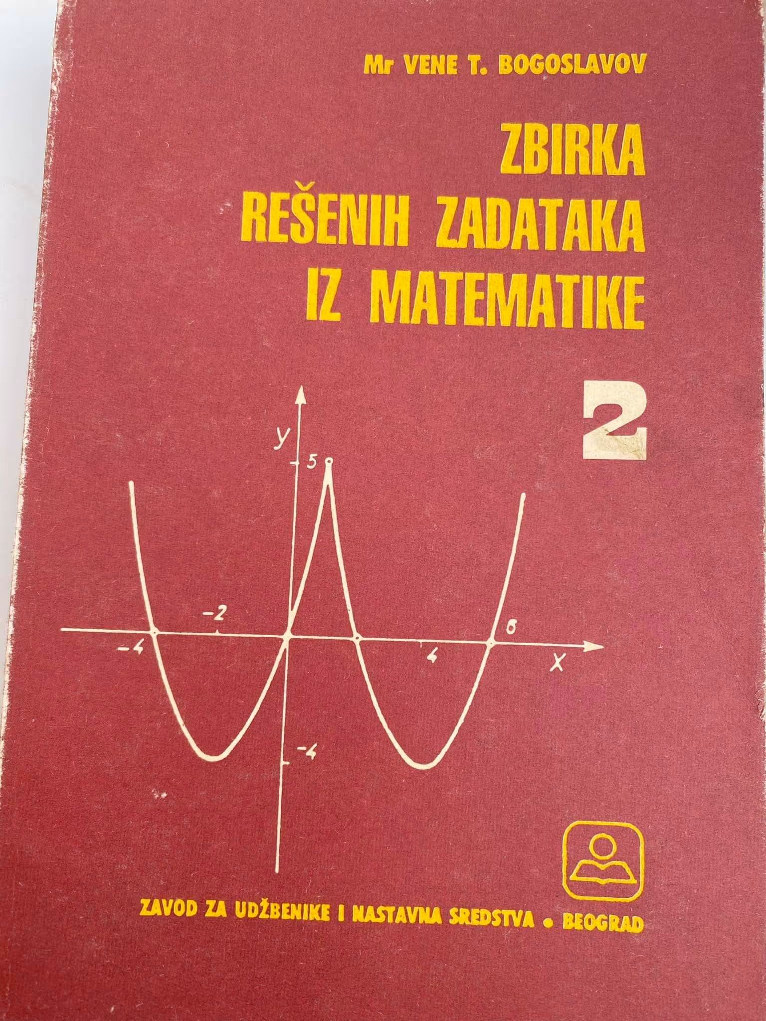 Matematika 2 zbirka zadataka za drugi razred srednje škole