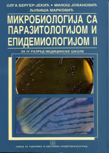 Mikrobiologija sa parazitologijom i epidemiologijom 2 za četvrti