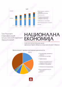 Nacionalna ekonomija 4 udžbenik za četvrti razred