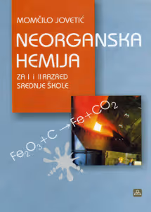 Neorganska hemija 1 -2 udzbenik za prvi i drugi razred