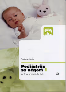 Pedijatrija sa negom 1 za drugi razred