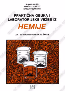 Praktična obuka i laboratorijske vežbe iz hemije 1-2 za prvi-drugi