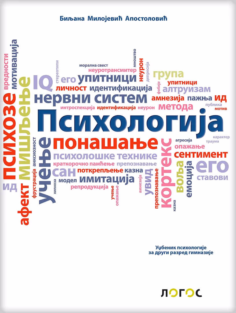 Logos psihologija 2 za drugi razred