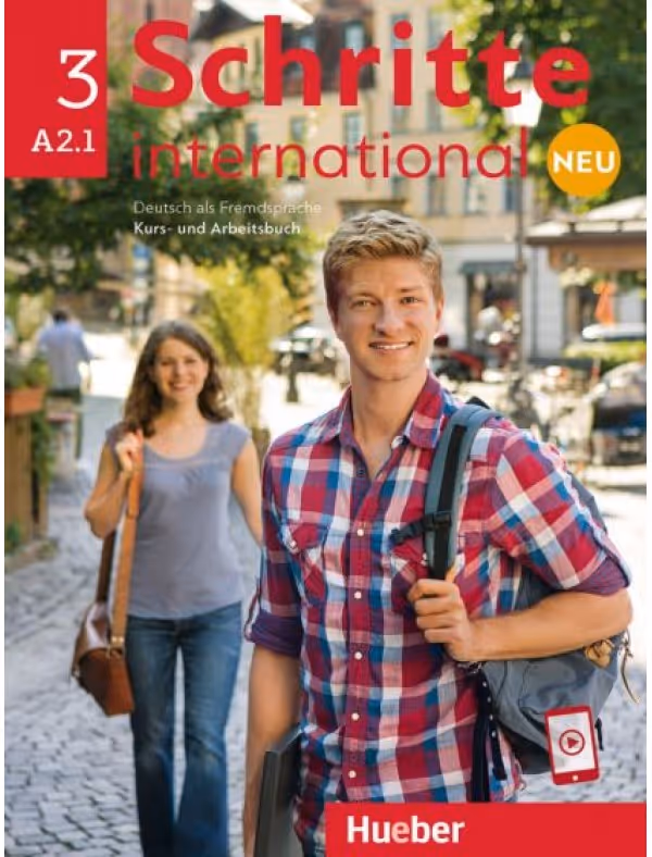 Educational centre schritte international 3 -a2.1 hueber nemački 1 za prvi razred