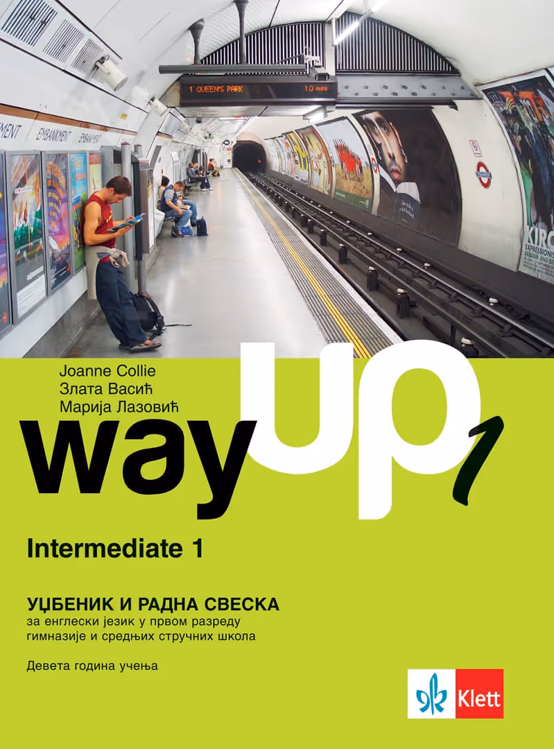 Way up 1 udžbenik za prvi razred gimnazije i srednjih stručnih škola