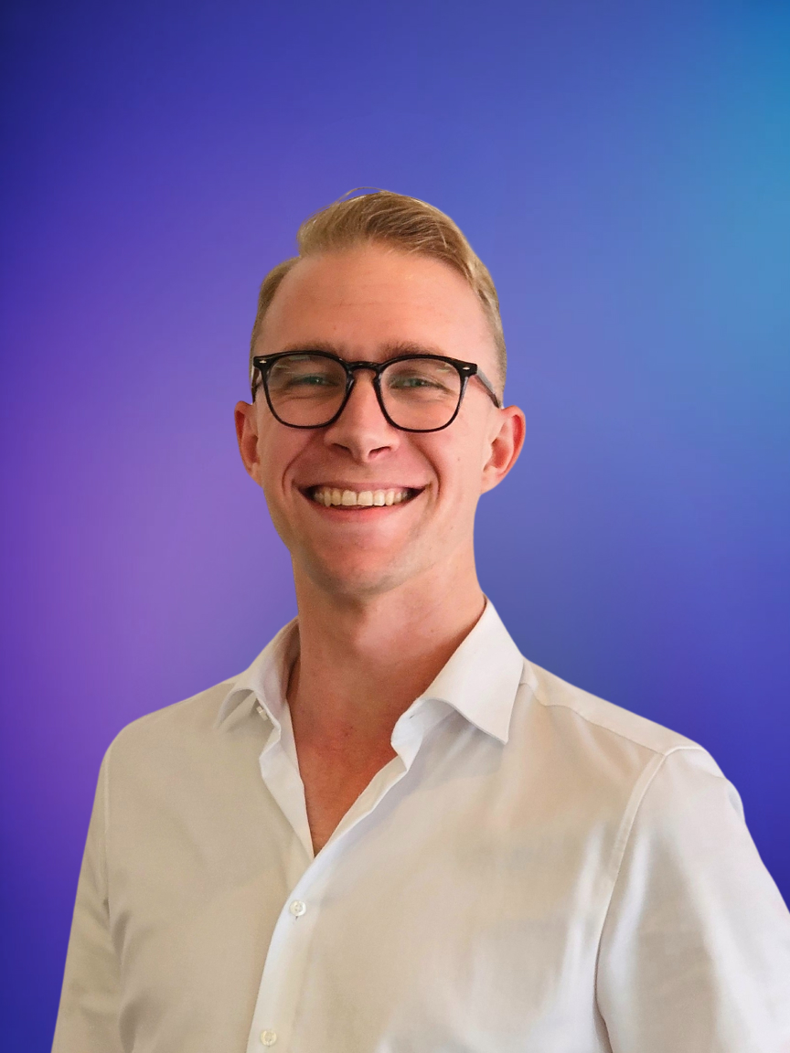 Profielfoto van Kevin, medewerker bij klikvast