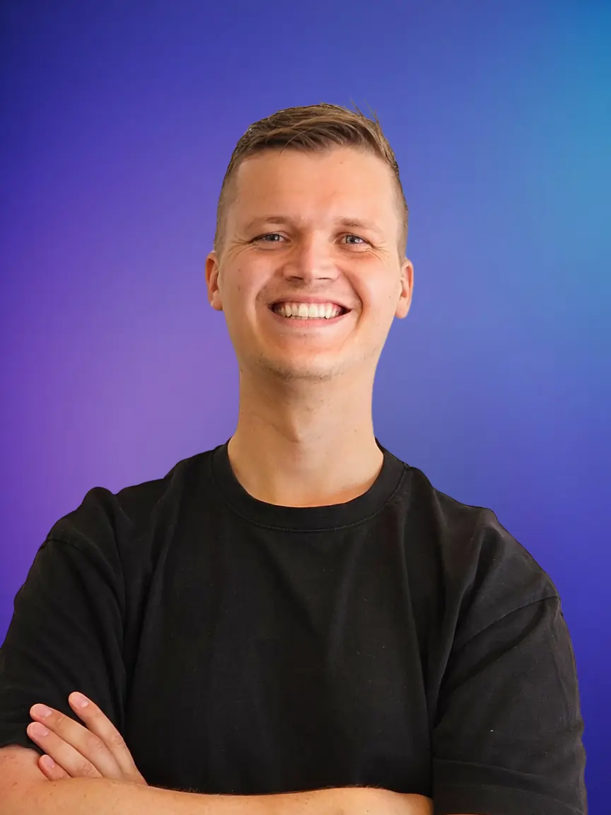 Profielfoto van Martijn, medewerker bij Klikvast