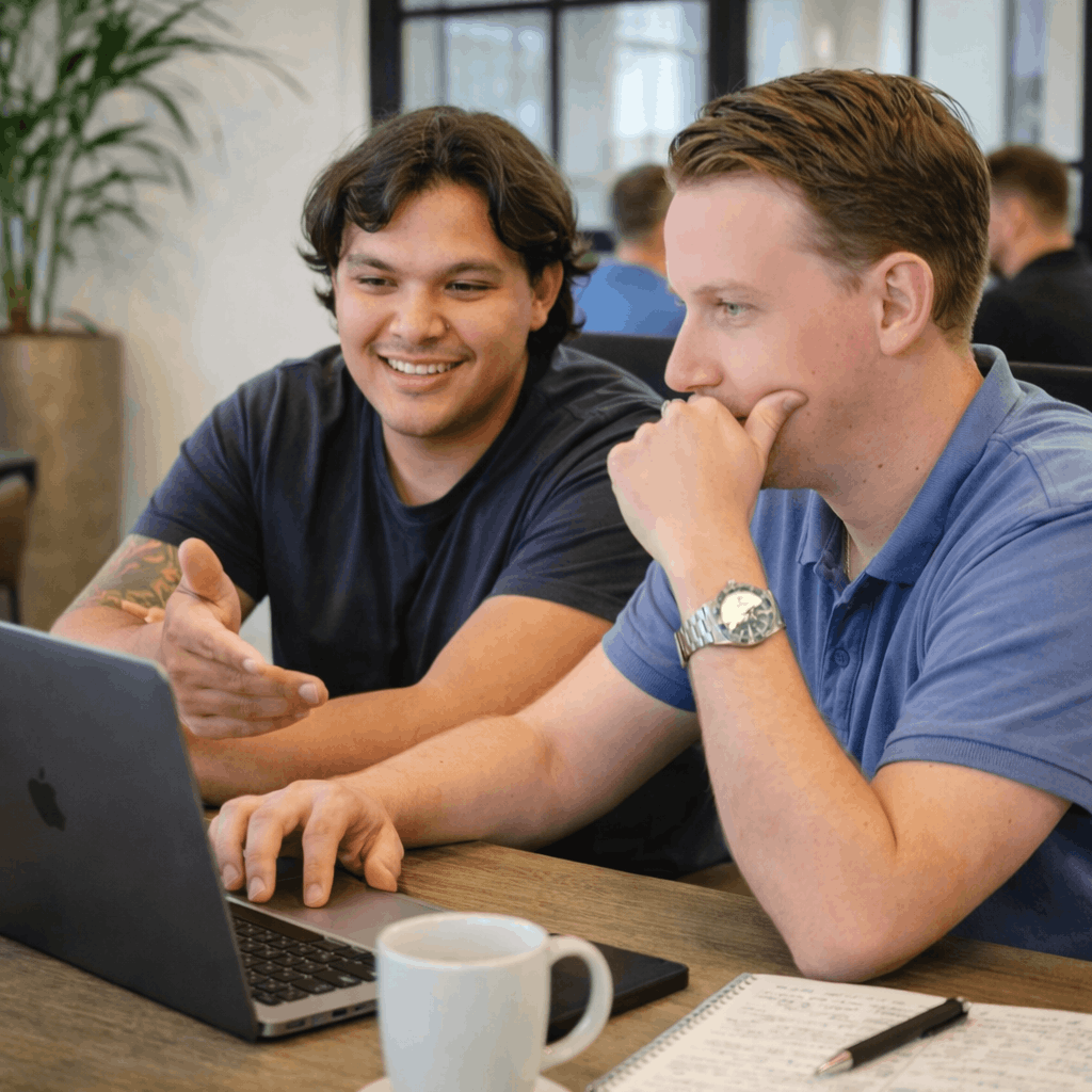 Een foto van Klikvast medewerkers 