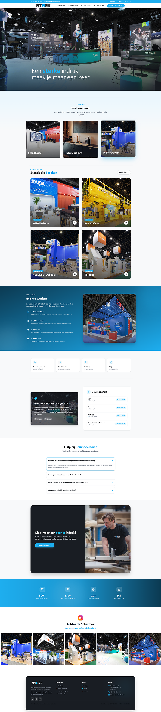 Een afbeelding van de nieuwe website van Sooloo