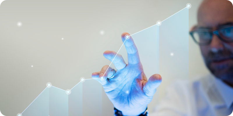 Business scaling visualiasation