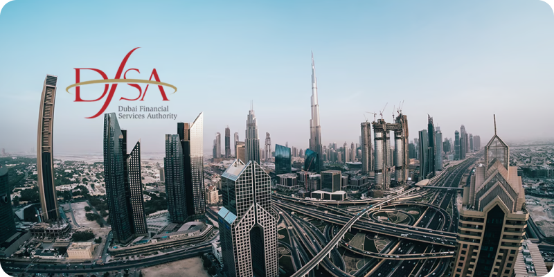 DFSA Dubai landscape