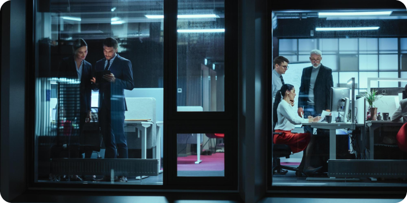 IT office setup compliant with DFSA and FSRA