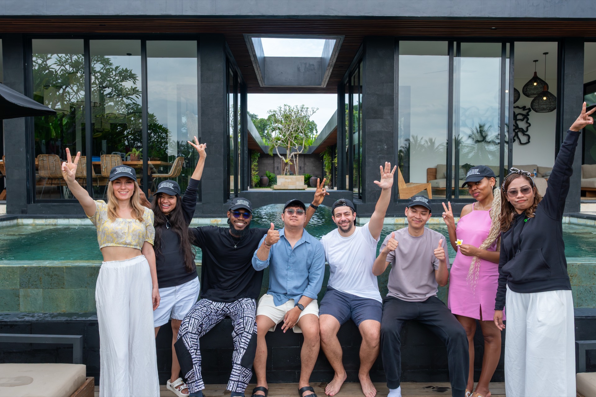 Growth Today team on the annual retreat