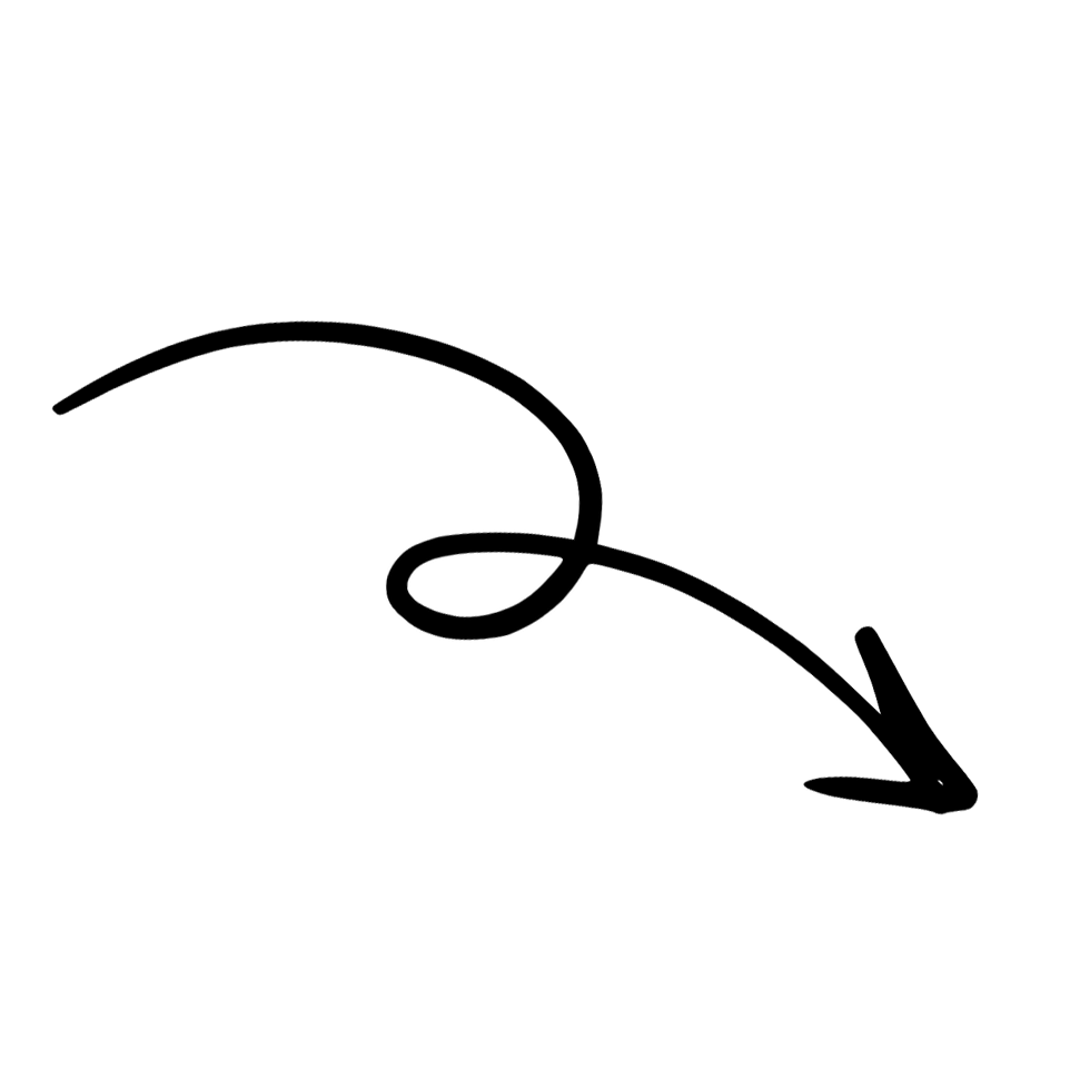 Doodle arrow 