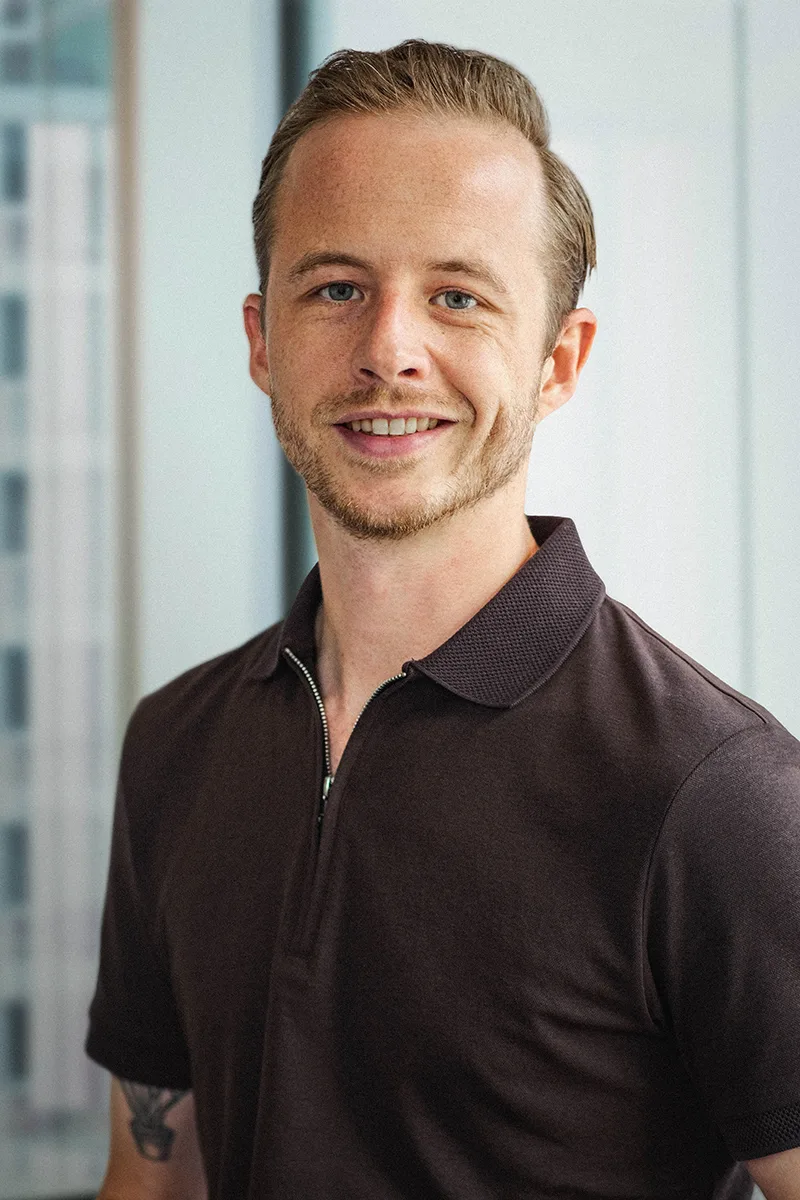 photo of founder of company