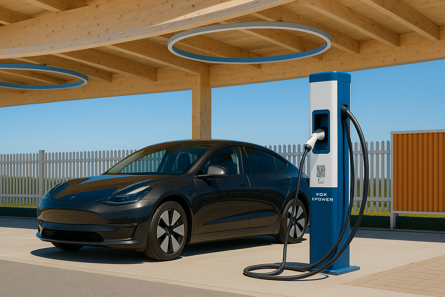 EV Charging Station Investment: Vox Epower