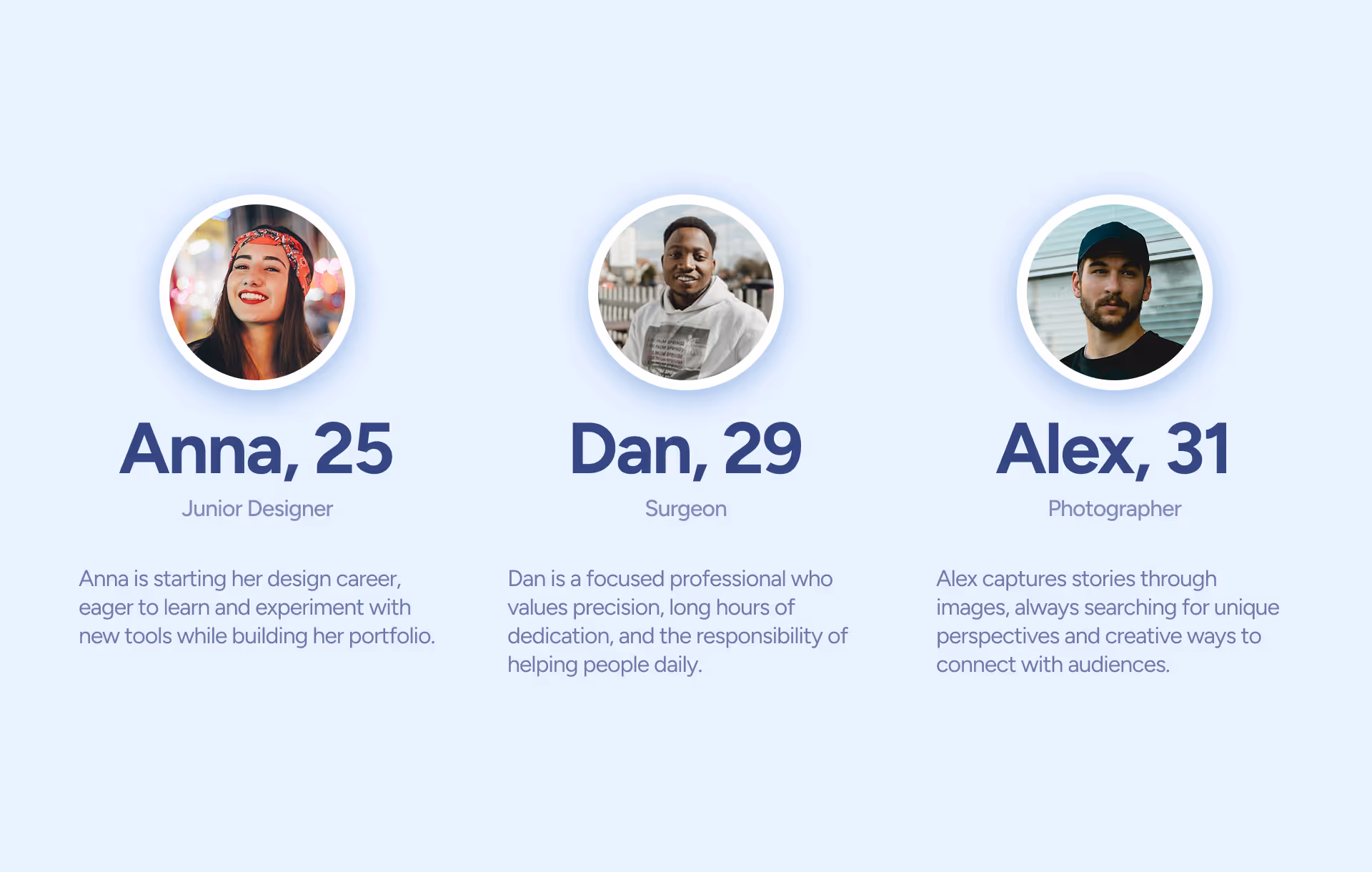 A whiteboard with business goals and target audience personas sketched out, including icons representing customers and goals