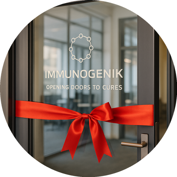 Our company, Immunogenik was founded