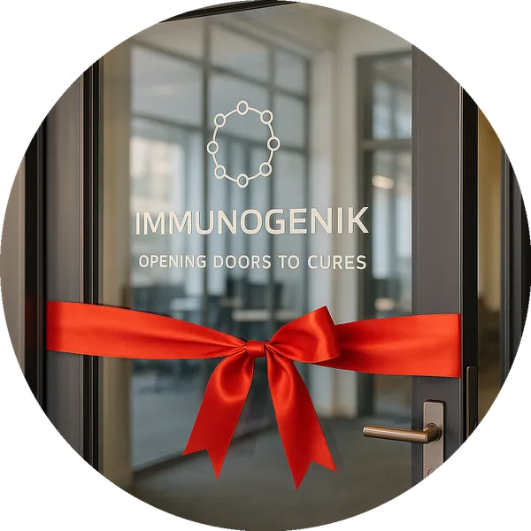 Our company, Immunogenik was founded