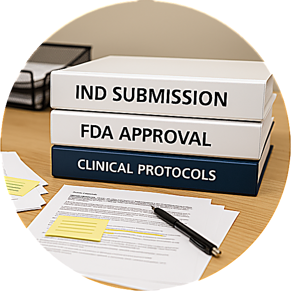 We obtained FDA approval for phase I clinical trials