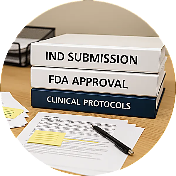 We obtained FDA approval for phase I clinical trials