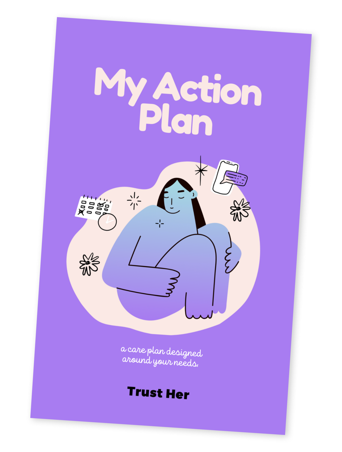 Trust Her "My Access Plan" cover