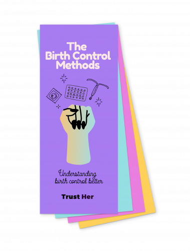 Trust Her's Guide "The Birth Control Methods" cover