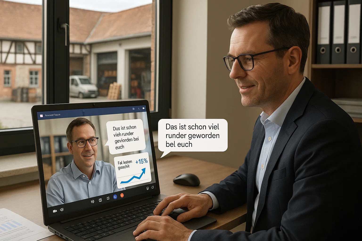 5. Nachschärfen und begleiten