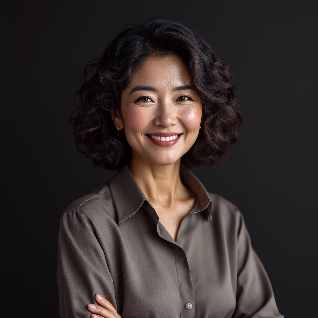 [headshot] image of satisfied customer (for a property management company)
