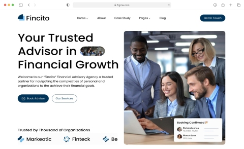 Landing Page Template Usability Image