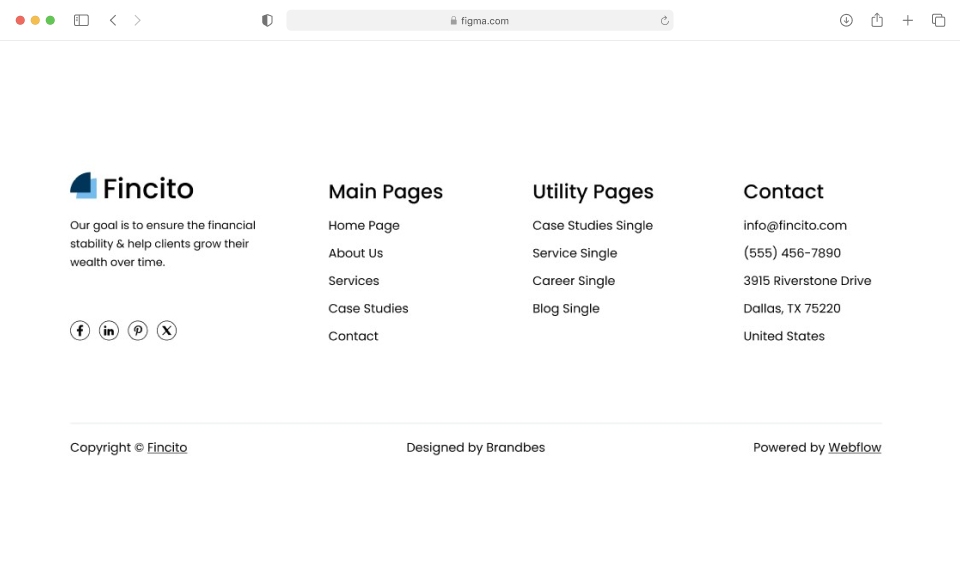 Landing Page Template Usability Image