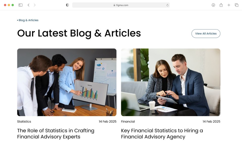 Landing Page Template Usability Image