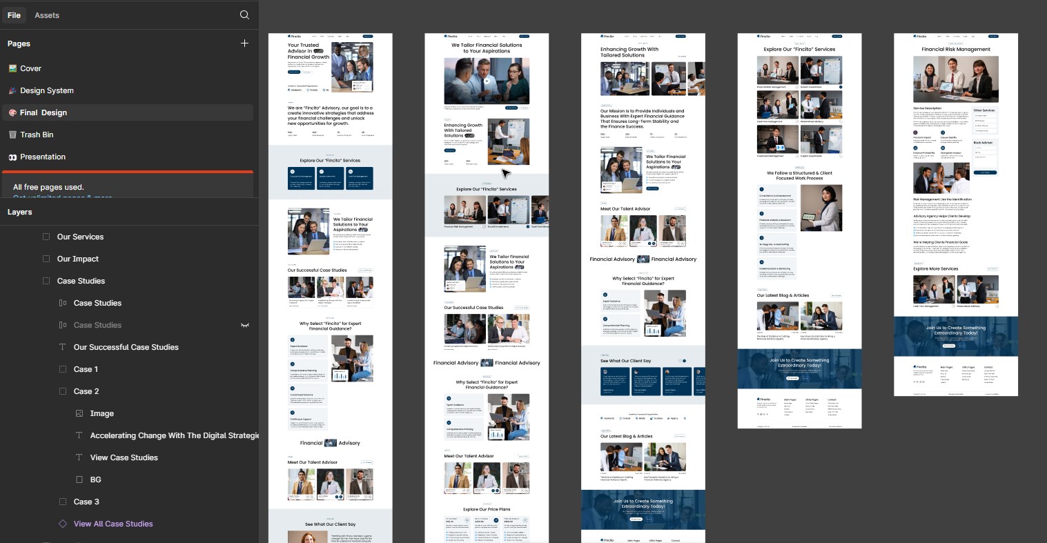 Landing Page Request Figma Image