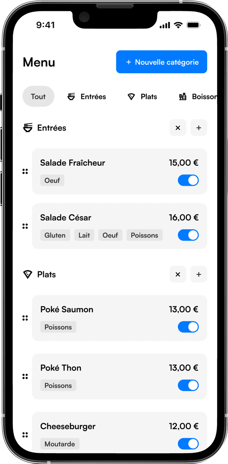 iPhone mockup