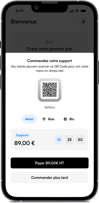 iPhone mockup