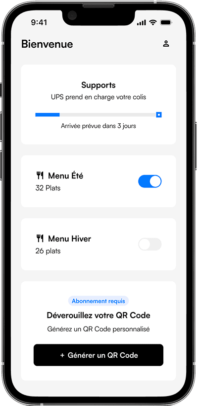 iPhone mockup