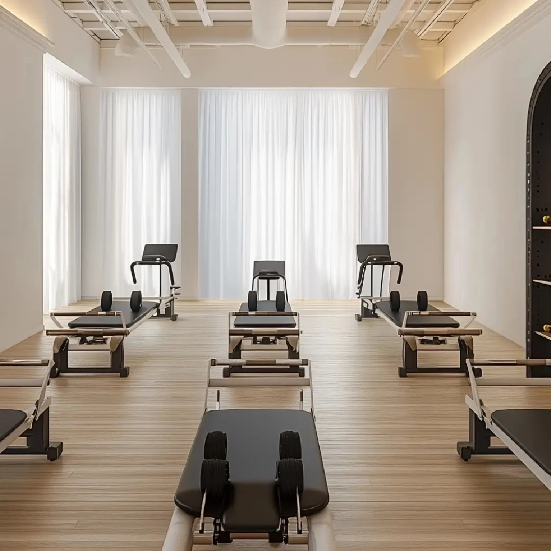 Reformer Pilates gépek. 