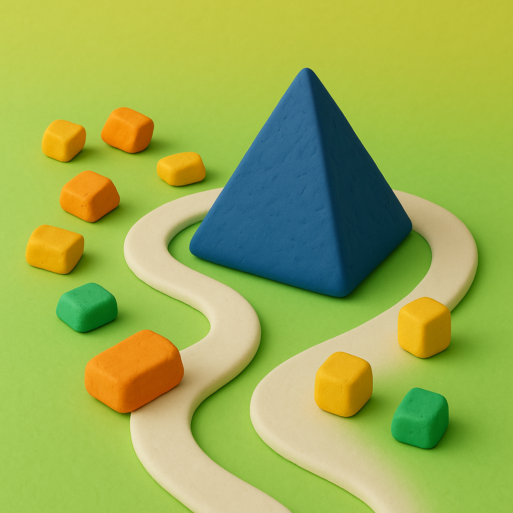 image of complex algorithms on a screen