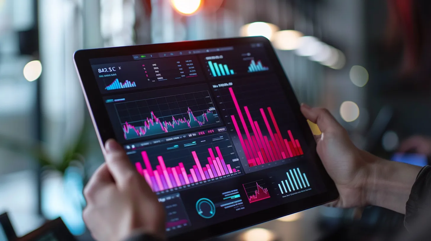 [interface] image of financial platform interface