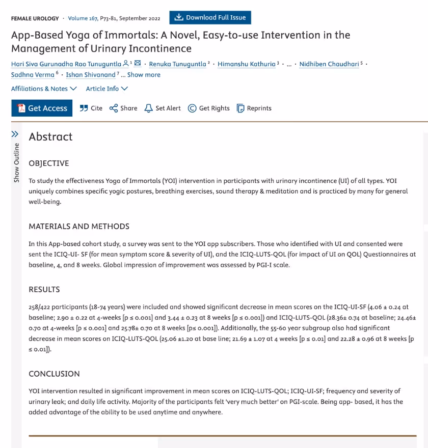 Non-invasive approach Research Paper Image