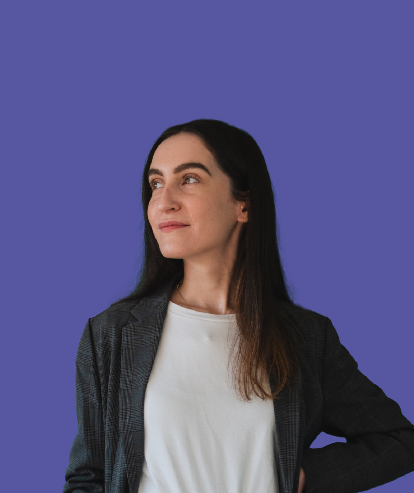 Portrait de Claire Boisseau, fondatrice de Petit Beurre Studio. Découvrez la personne derrière le projet créatif.