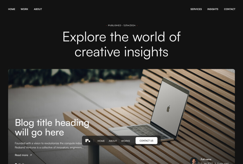 Homepage Image